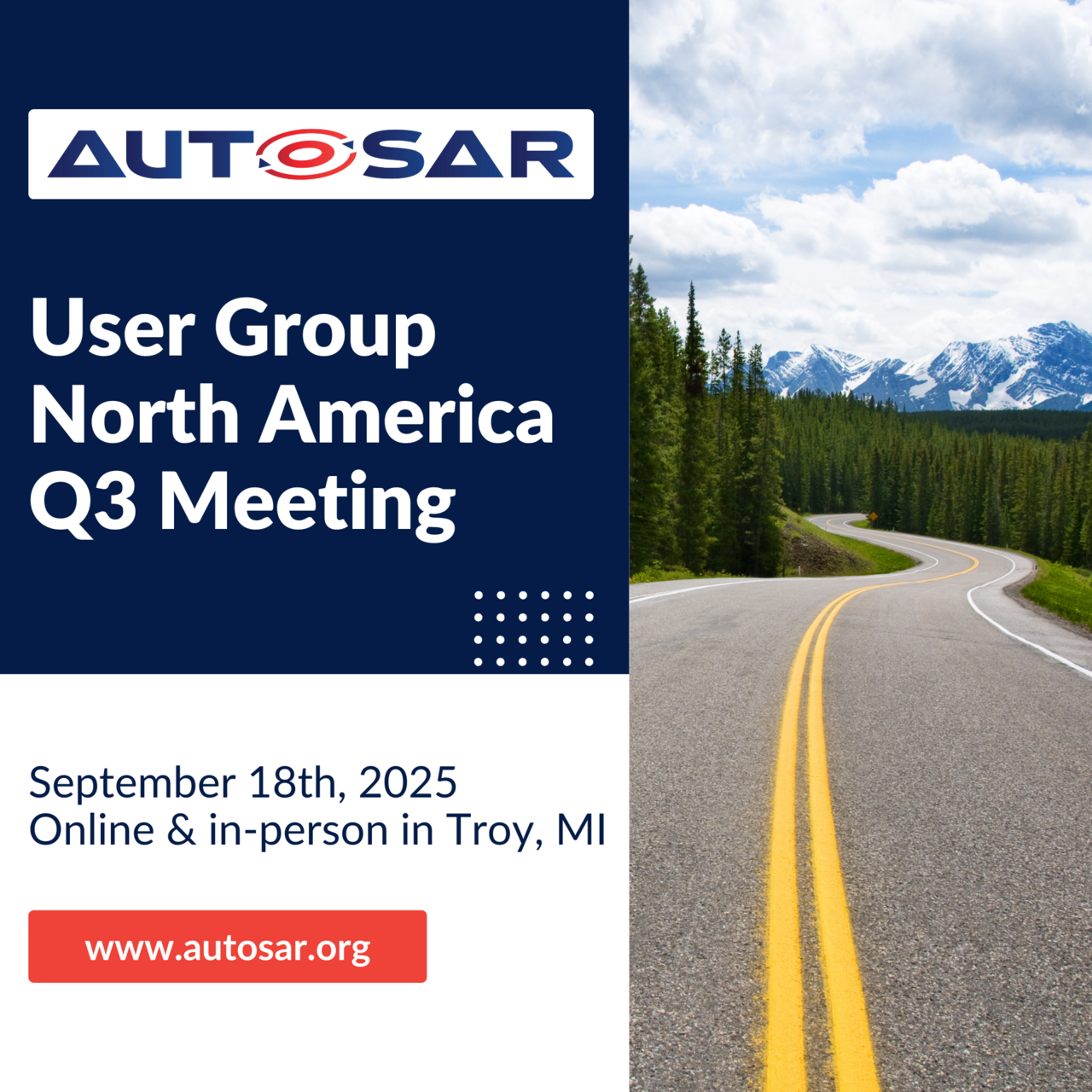 User Group North America Q3 Meeting