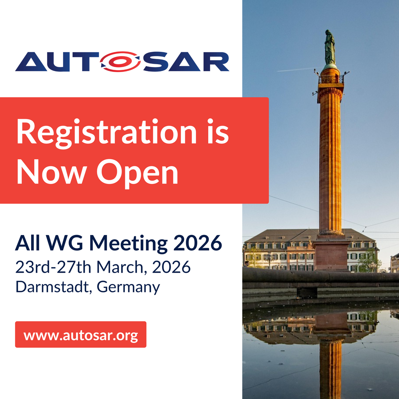 All WG Meeting 2026 Registration
