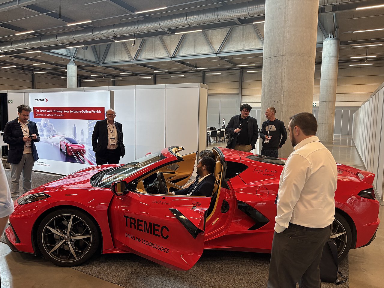 16th AOC TREMEC Presentation 16th AOC Exhibition