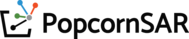 PopcornSAR Logo
