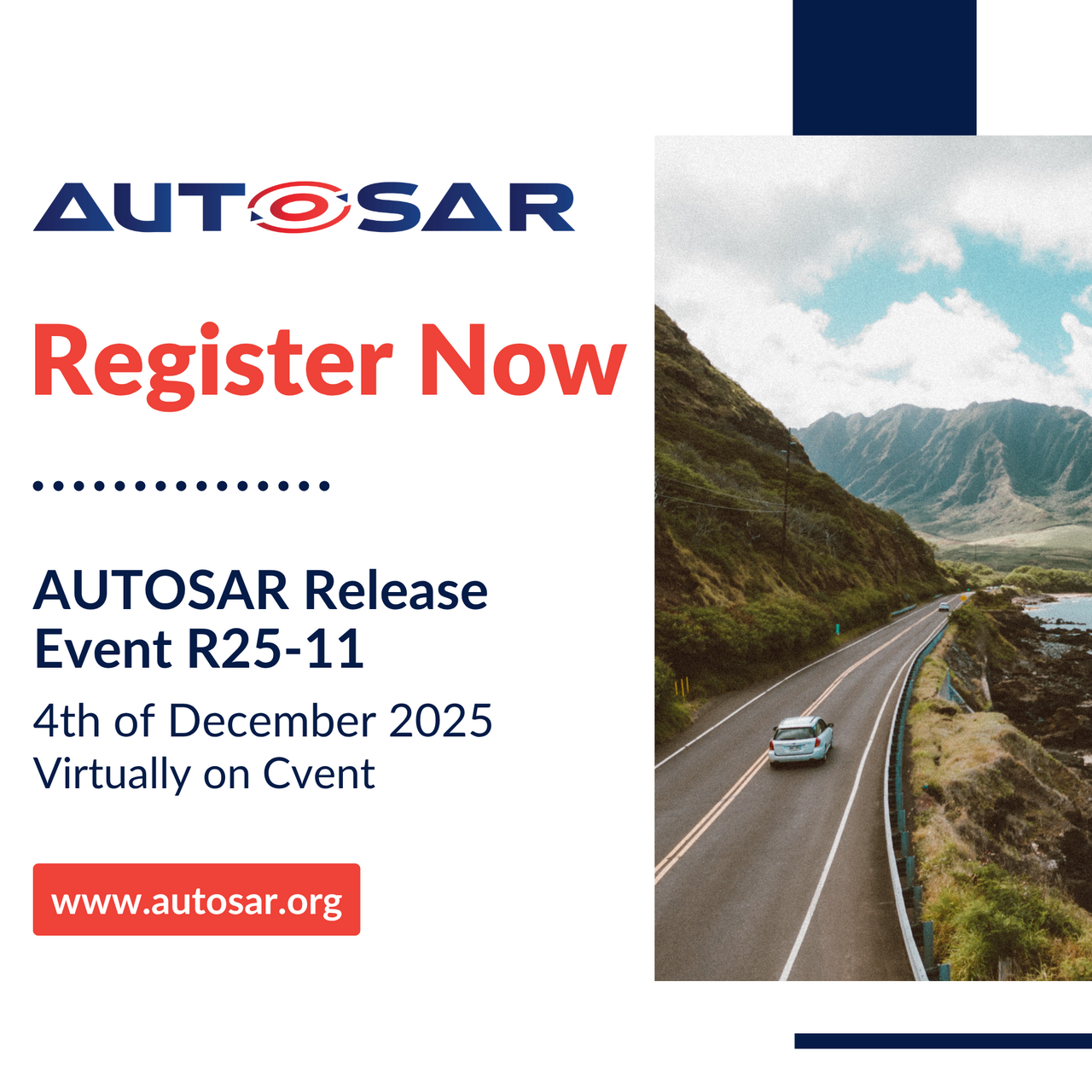 Release Event R25-11 Register Now