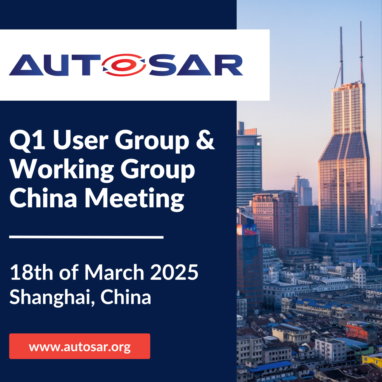 User Group and Working Group Q1 Meeting 2025