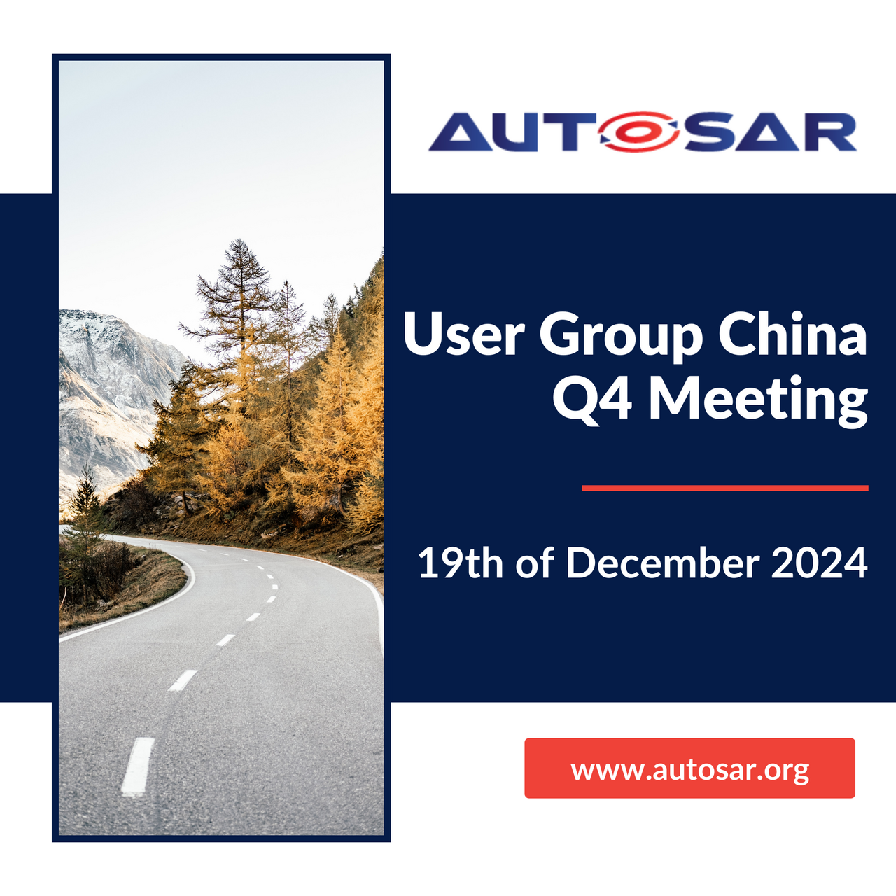User Group China Q4 Meeting
