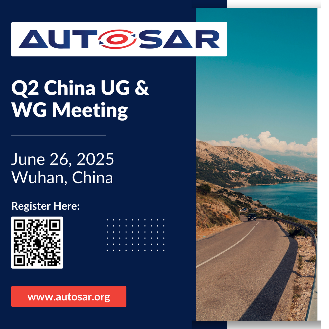 Chine UG and WG Q2 Meeting 2025