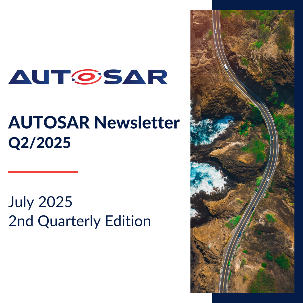 AUTOSAR Newsletter annoucement Q2 2025