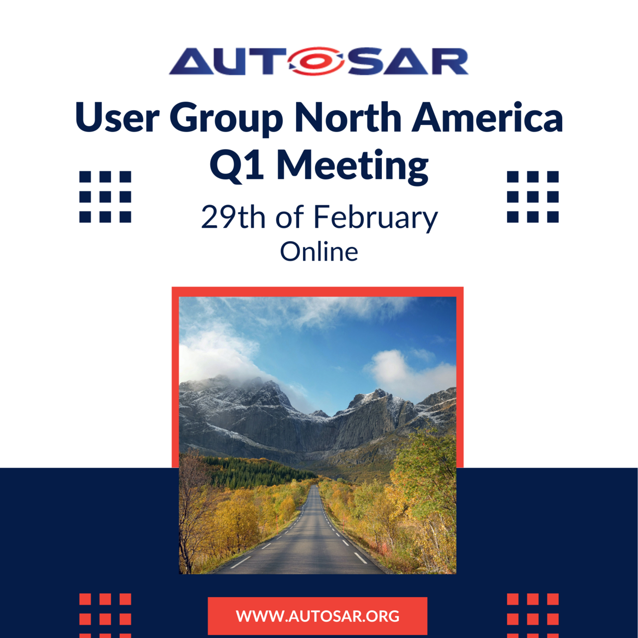 User Group North America Q1