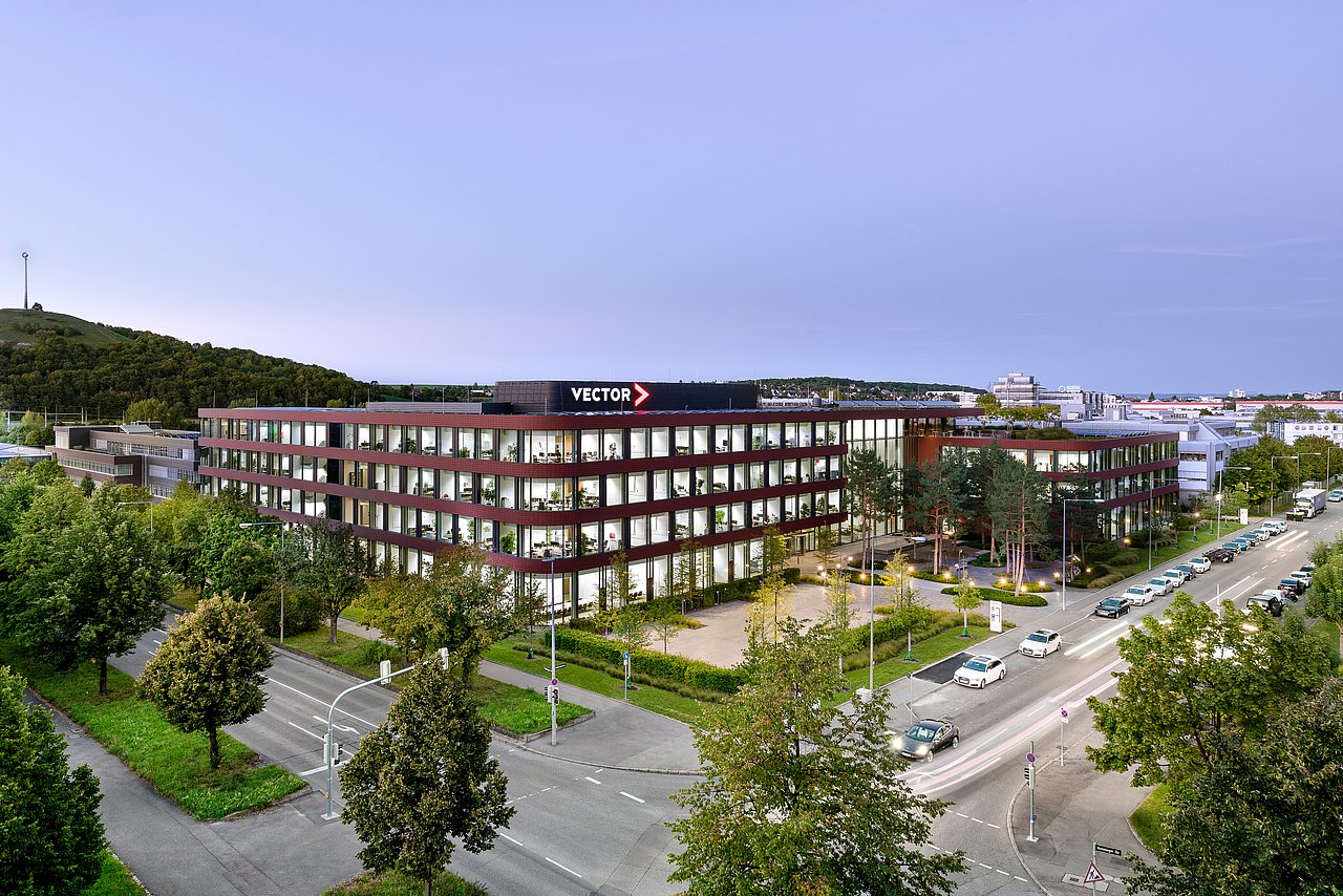 Vector Head Office