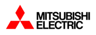 MITSUBISHI ELECTRIC Logo
