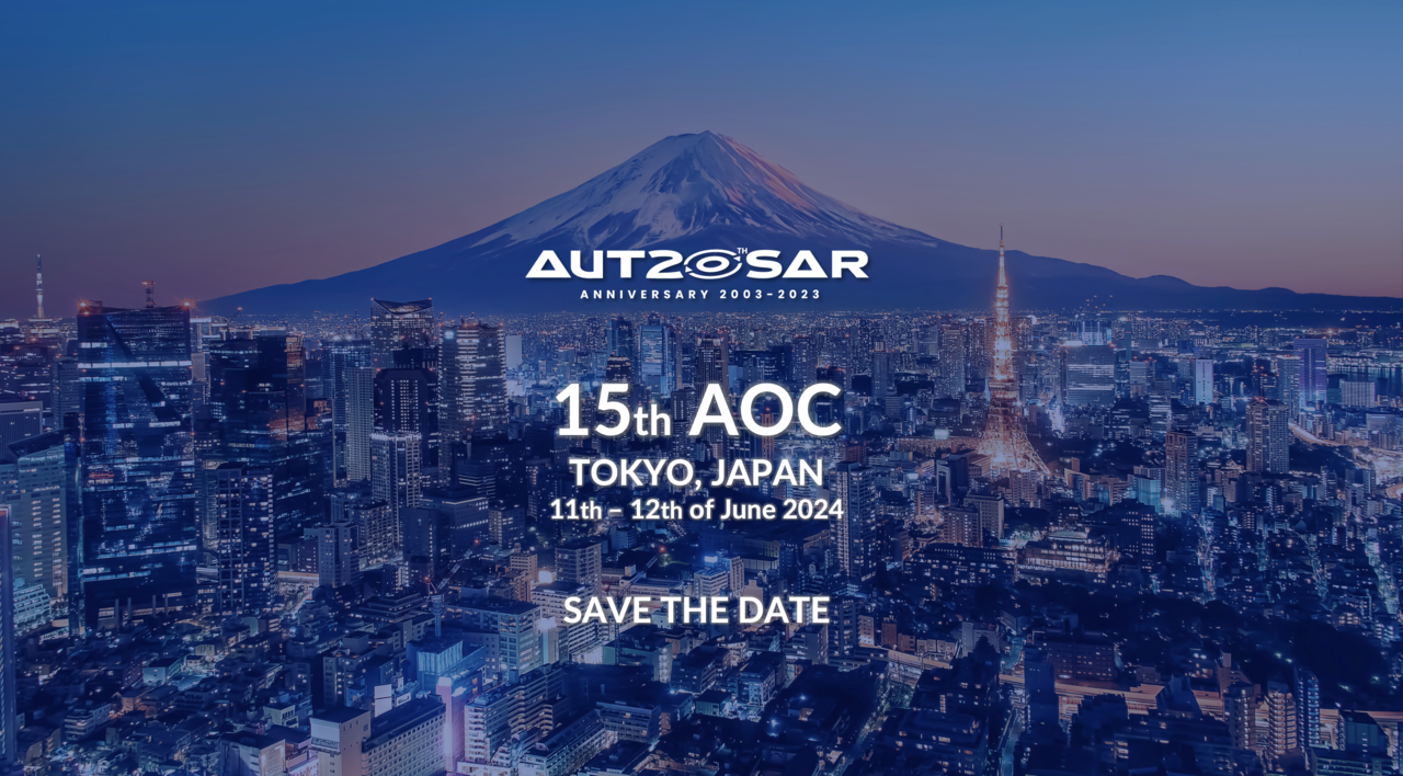 Tokyo Skyline with mountain and blue overlay for 15th AOC