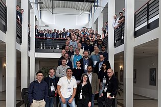 All WG Meeting 2026 Group Photo: Darmstadt Germany