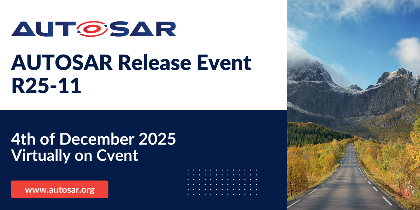 AUTOSAR Release Event 2025 AUTOSAR Release Event 2025