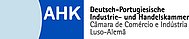 AHK Deutsch-Portugiesische Industrie- und Handelskammer Logo