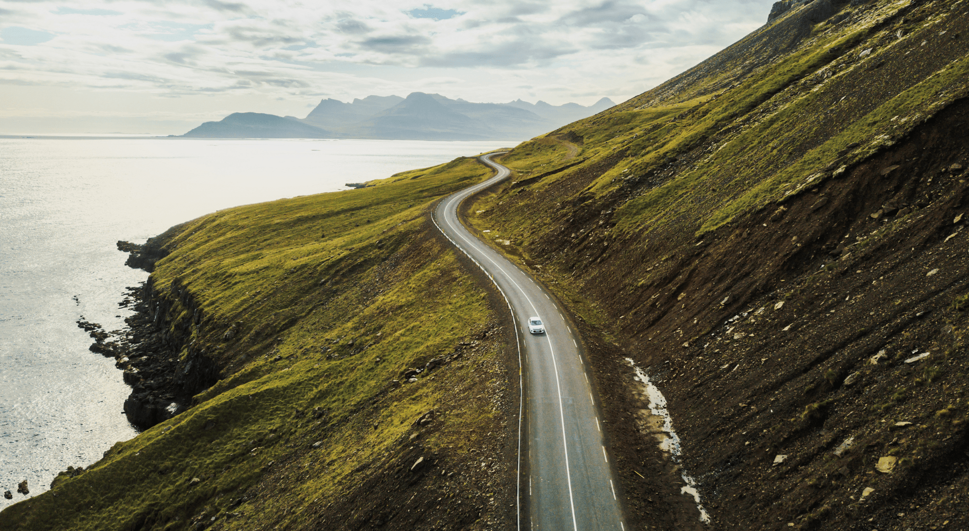 road with a car