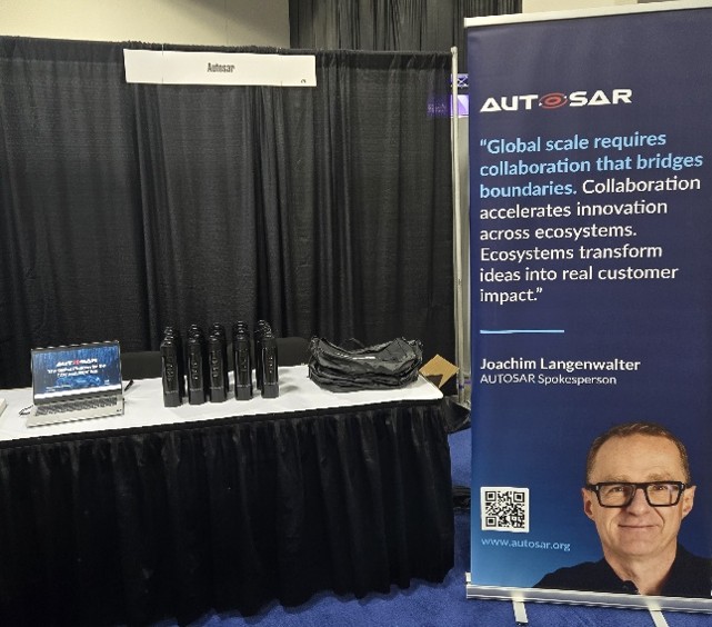 AutoTech Conference 2026 Display